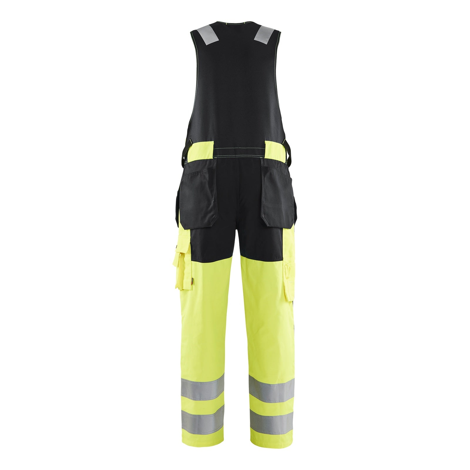Blaklader BLAKLADER 26531804 Hi Vis Sleeveless Overall Work Overall Men - polyester cotton blend - 265318043399_2