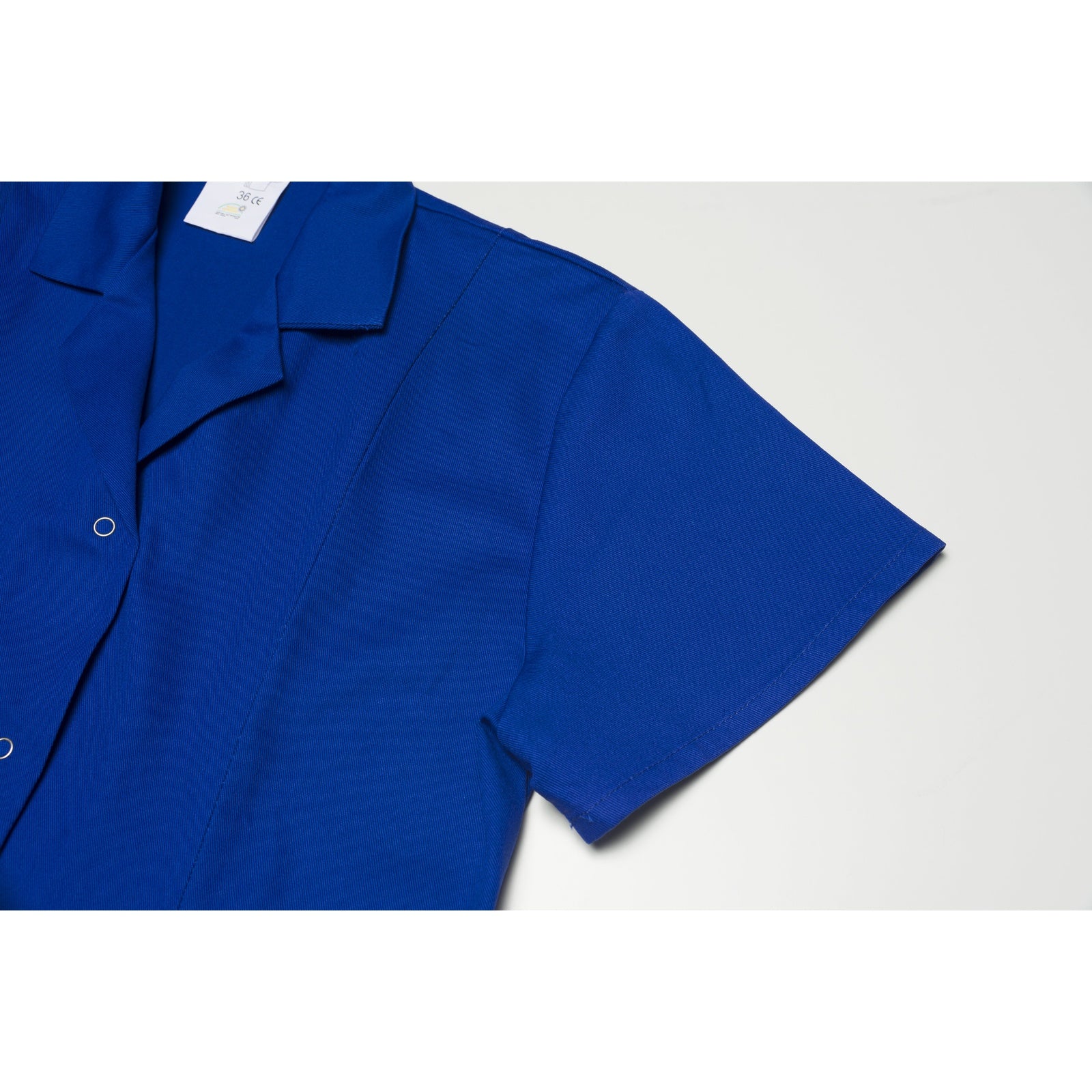 Planam Ladies Coat long sleeve royal blue - The coat comes in various sleeve lengths. Firstly the 1/4-sleeve ...