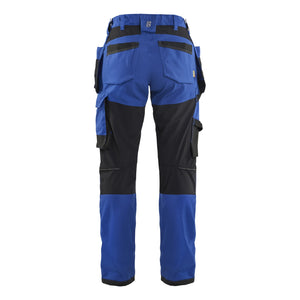 Blaklader BLAKLADER 71321832 Women's Craftsman Trousers With Stretch Work Trousers Women - twill fabric - 713218328599_2