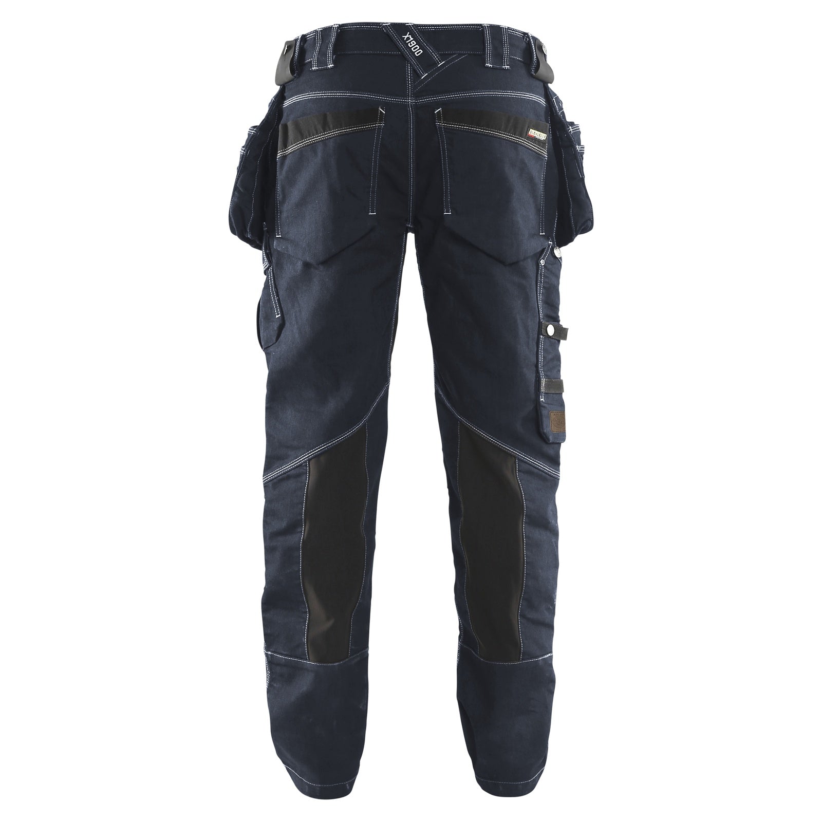 Blaklader BLAKLADER 19901141 Craftsman trousers stretch X1900 Work Trousers Men - CORDURA Denim - 199011418999_2