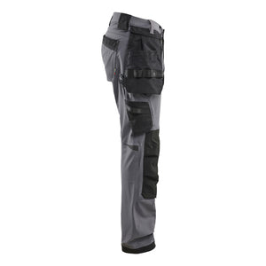 Blaklader BLAKLADER 17201645 Craftsman trousers 4 way Stretch Work Trousers Men - double weave - 172016459699_CR