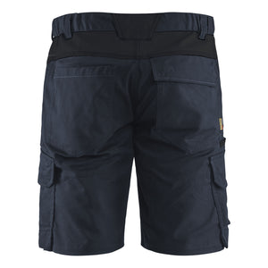 Blaklader BLAKLADER 14461832 Industry shorts stretch Hi Vis Reflective Work Shorts Men - twill fabric - 144618328699_2