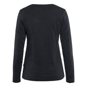 Blaklader BLAKLADER 33011032 Women's Long Sleeved T Shirt Long Sleeve Work T-Shirt WOMEN - 100% Cotton - 330110328600_2