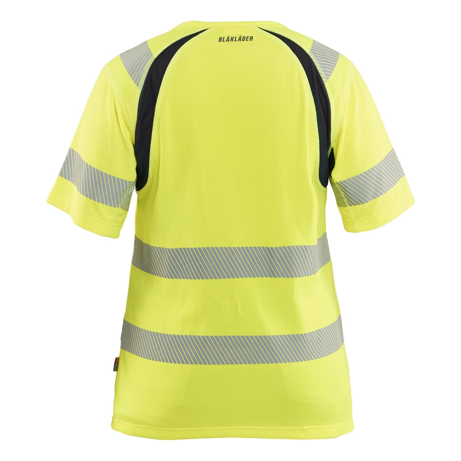 Blaklader BLAKLADER 35032537 Women’s Hi Vis T shirt Hi Vis Reflective Short Sleeve Work T-Shirt WOMEN - Moisture Wicking - 350325373399_2