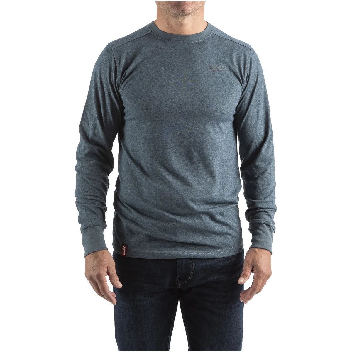Milwaukee Hybrid Long-Sleeve T-Shirt HT LS - Blue