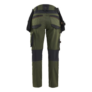 Blaklader BLAKLADER 71701149 | STRIKER Women's Craftsman Trousers with Stretch Work Trousers Women - Cordura Denim - 717011494240_2