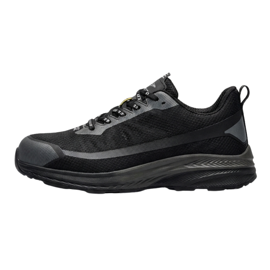 SIR SAFETY UNIQUE Safety Shoes S1PS MEN Work Shoe - Nano Fibreglass Toe & NWT Midsole - MB3218Z9 - MB3218Z9_SIDE