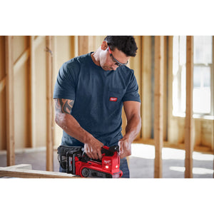 Milwaukee Short-Sleeve Work T-Shirt WT SS - Blue