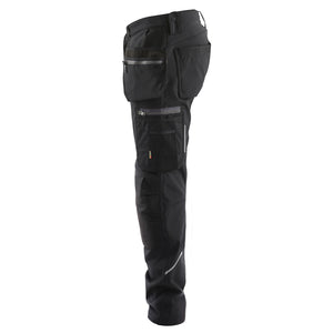 Blaklader BLAKLADER 18052513 | Softshell craftsman trousers Work Trousers Men - Breathable - 180525139900_CL 