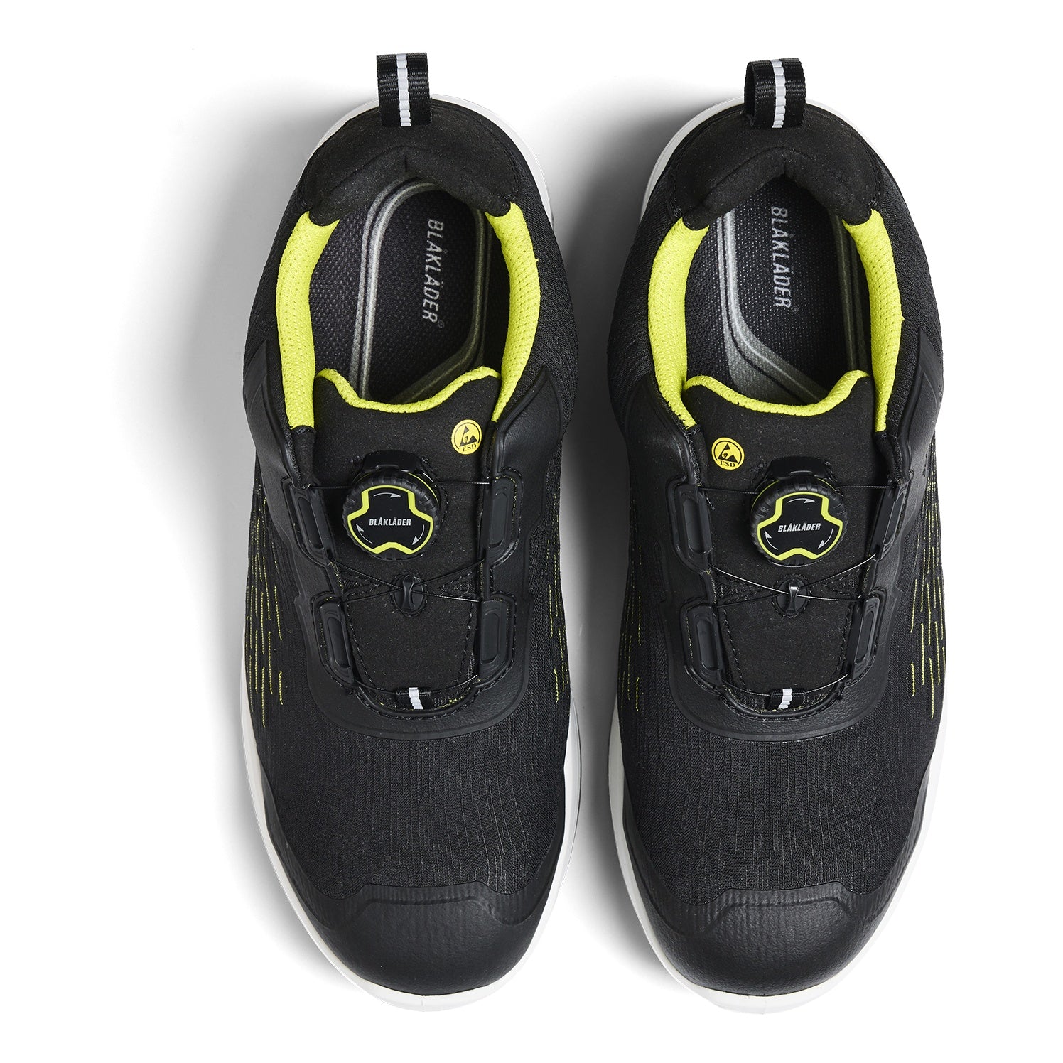 Blaklader BLAKLADER 24420000 CRADLE Safety Shoe S1P Work Shoe MEN - Fabric Upper - 244200009933_CR