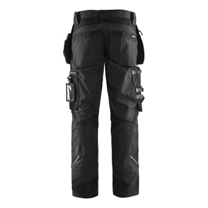Blaklader BLAKLADER 15901343 | Craftsman Trousers with stretch Work Trousers Men - canvas fabric - 159013439899_2