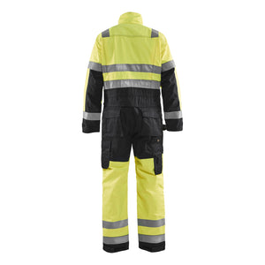 Blaklader BLAKLADER 63731804 Hi Vis overall Work Overall Men - 85% Polyester Fabric - 637318043399_2