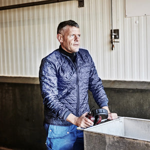 ELKA Rainwear - Thermal Jacket - Navy