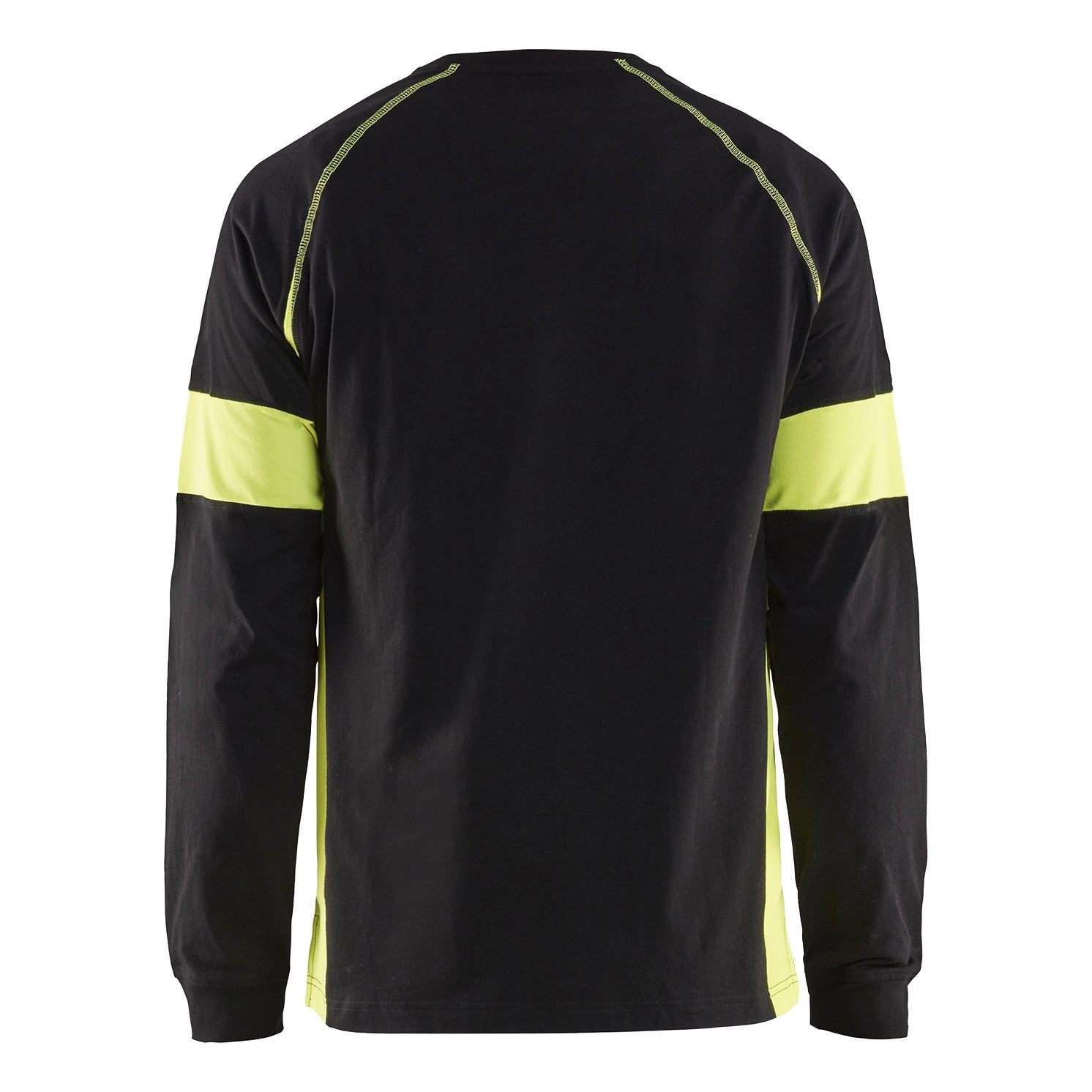 Blaklader BLAKLADER 35201030 Long sleeved T shirt Hi Vis Reflective Long Sleeve Work T-Shirt MEN - 100% Cotton - 352010309933_2