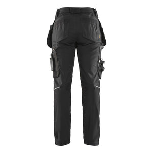 Blaklader BLAKLADER 71151343 Women's craftsman trousers with Stretch Work Trousers Women - canvas fabric - 711513439900_2