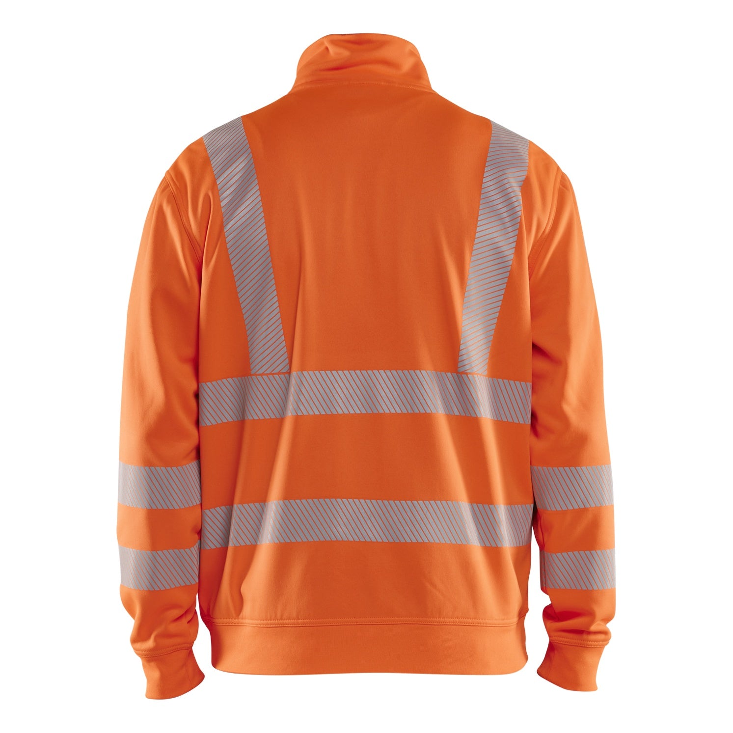Blaklader BLAKLADER 35642538 Hi Vis Reflective Half-zip Work Sweatshirt MEN - Breathable - 356425385300_2