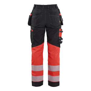 Blaklader 71961370 Women's Hi vis Trousers Stretch - 719613709955_2