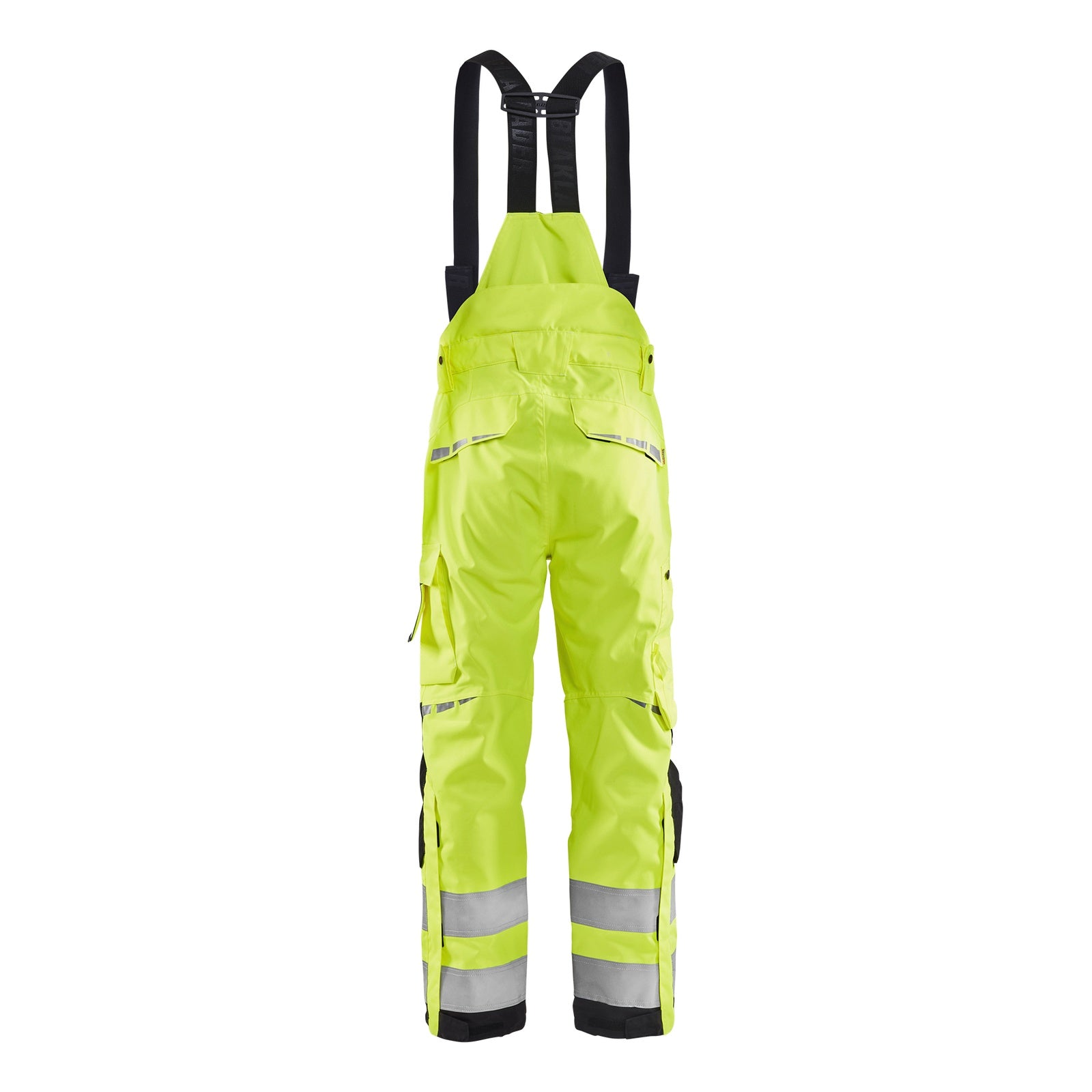 Blaklader BLAKLADER 18671977 | Hi Vis Shell trousers Hi Vis Reflective Work Trousers Men - Waterproof - 186719773399_2
