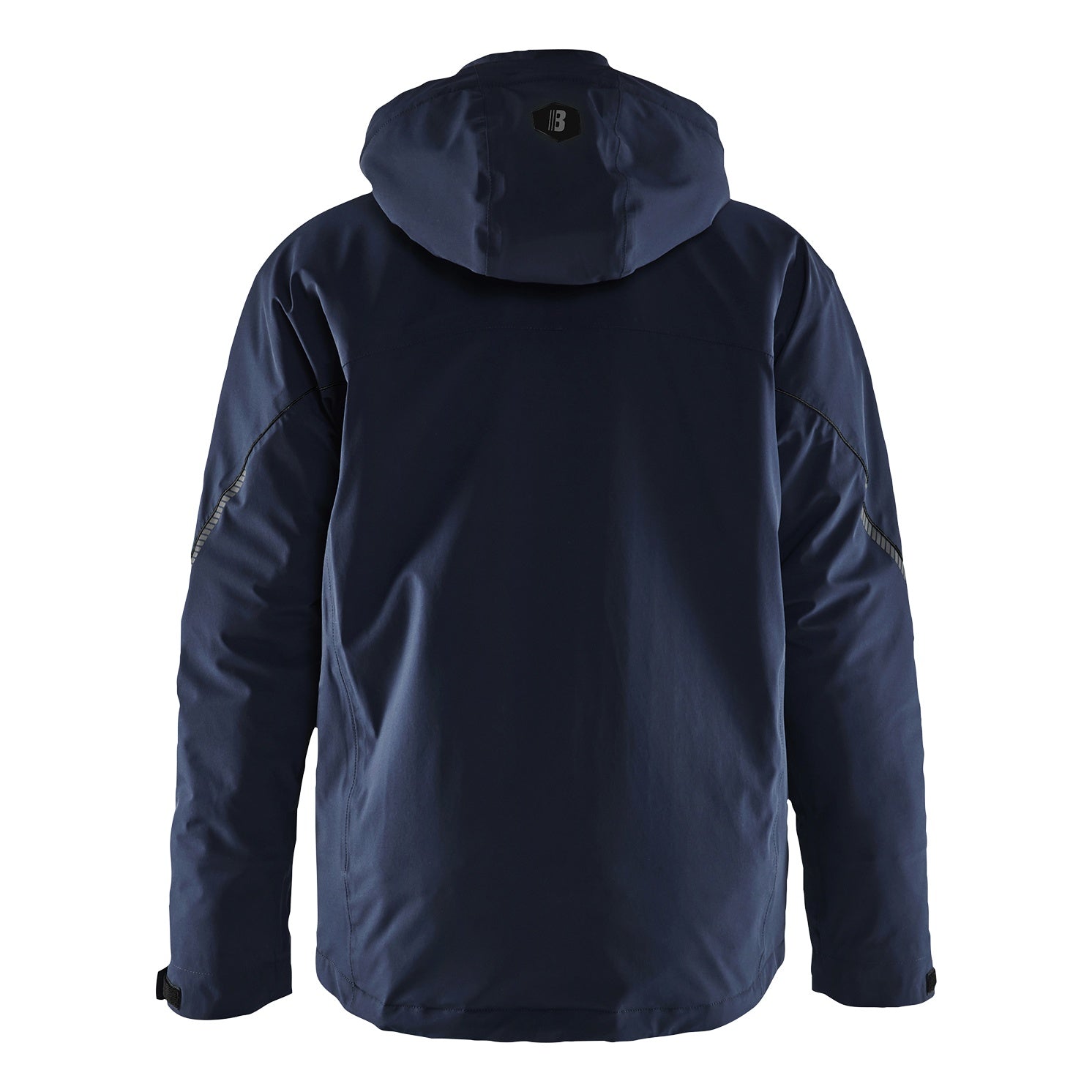 Blaklader BLAKLADER 44841917 Lightweight lined Winter Jacket Stretch Hi Vis Reflective Work Jacket MEN - Waterproof - 448419178699_2