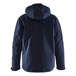 Blaklader BLAKLADER 44841917 Lightweight lined Winter Jacket Stretch Hi Vis Reflective Work Jacket MEN - Waterproof - 448419178699_2