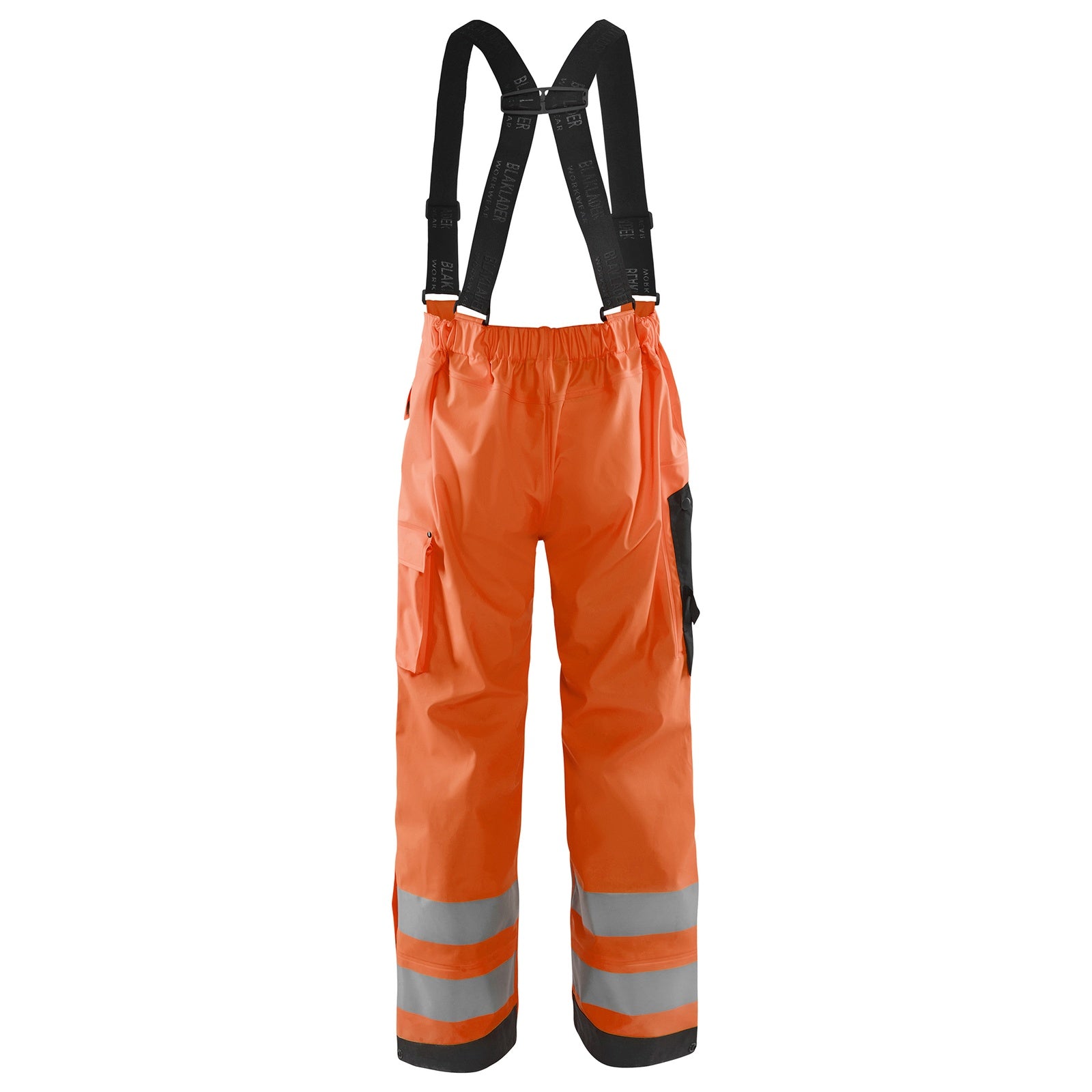 Blaklader BLAKLADER 13062005 Rain trousers Hi Vis Level 3 Hi Vis Reflective Work Trousers Men - Waterproof - 130620055300_2