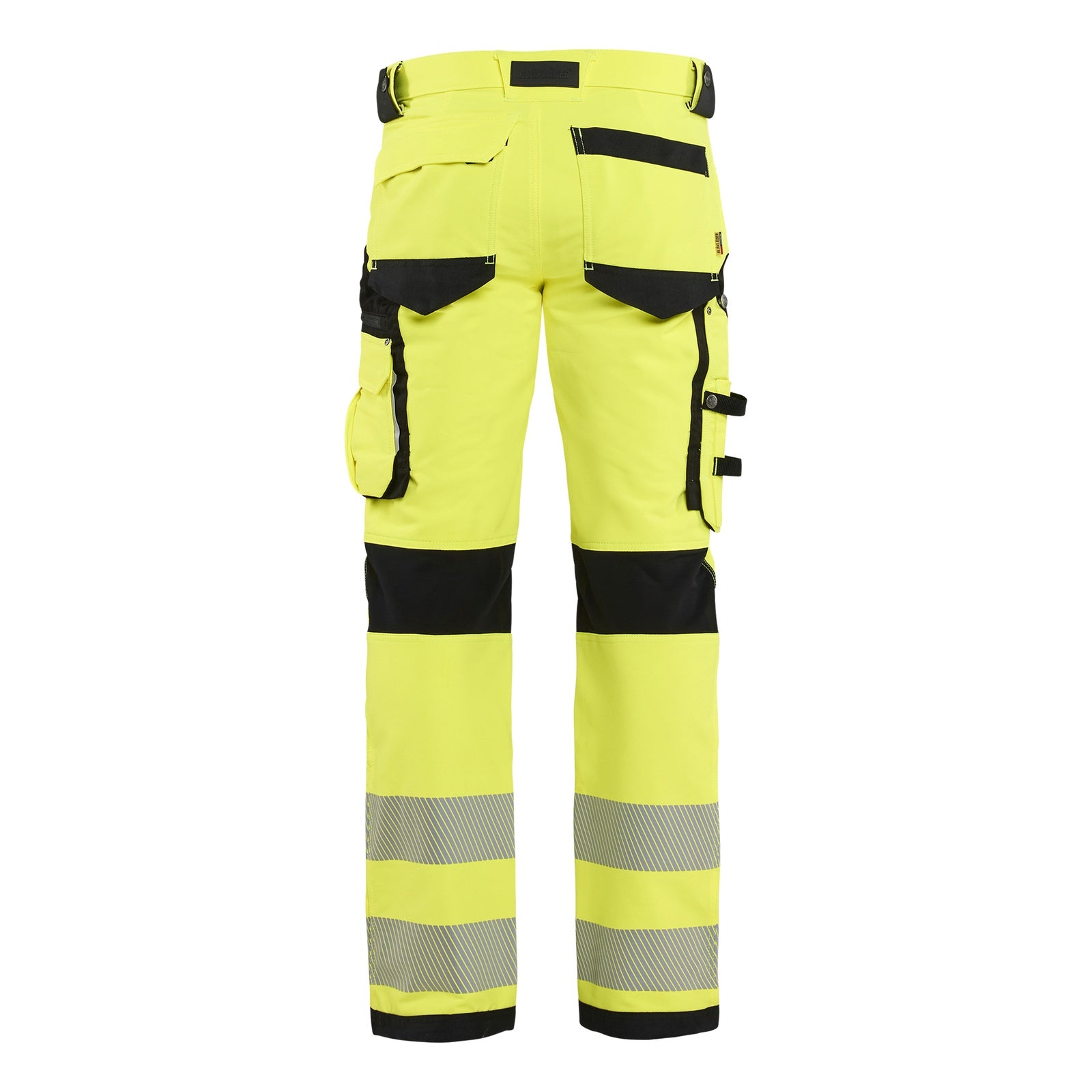 Blaklader BLAKLADER 11971642 | Hi Vis Trousers 4 way stretch Hi Vis Reflective Work Trousers Men - Water Repellent - 119716423399_2