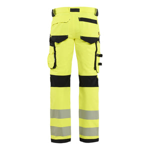 Blaklader BLAKLADER 11971642 | Hi Vis Trousers 4 way stretch Hi Vis Reflective Work Trousers Men - Water Repellent - 119716423399_2
