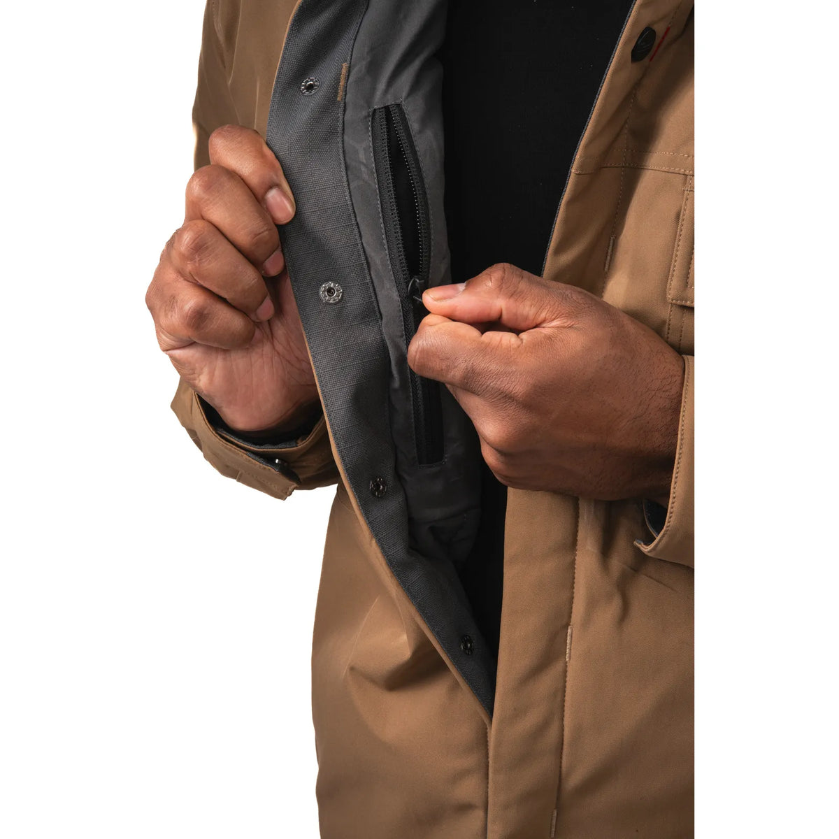 Milwaukee M12™ Heated Overshirt M12 HSJ - Beige