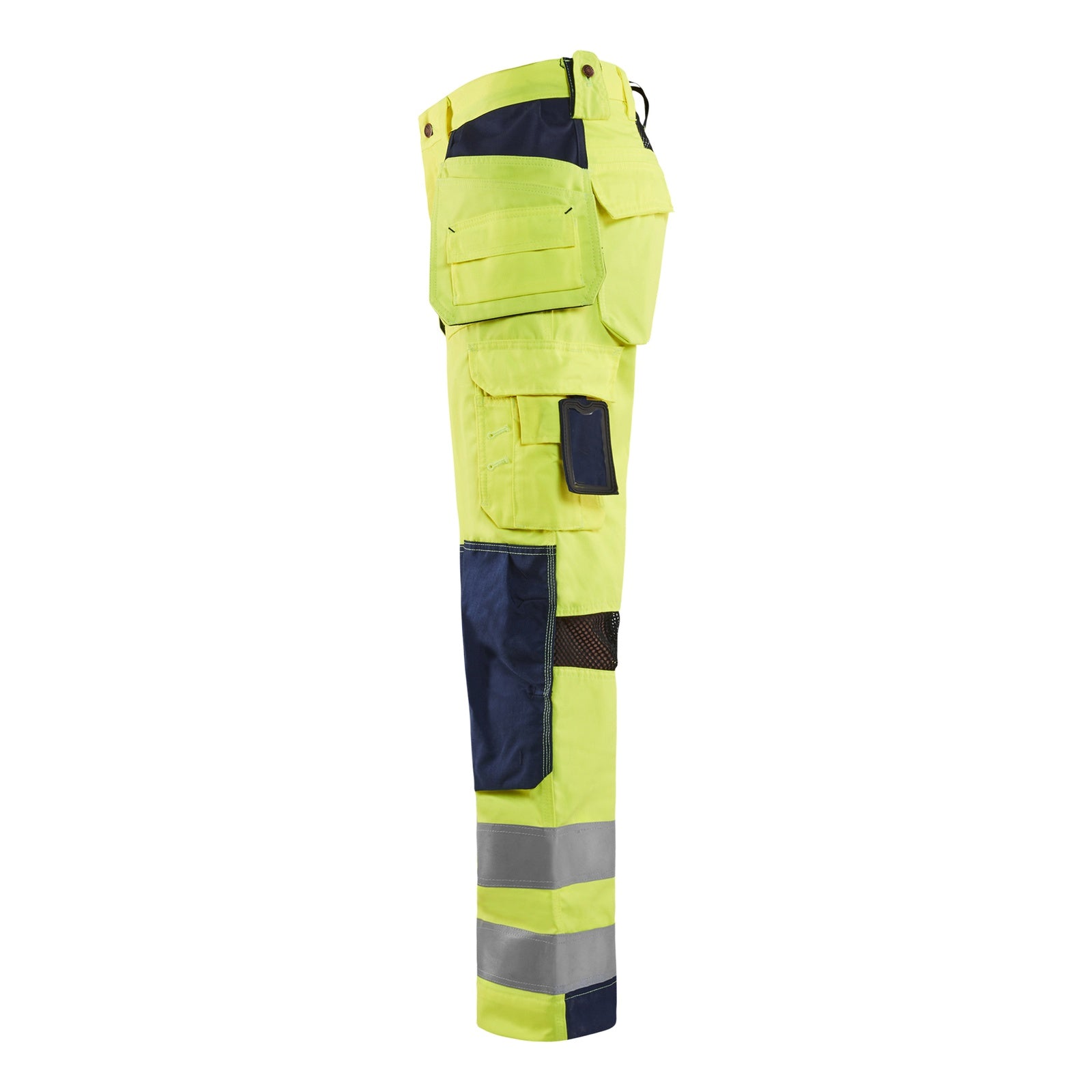 Blaklader BLAKLADER 15651811 | Ventilated Hi Vis trousers Hi Vis Reflective Work Trousers Men - Mesh Panels - 156518113389_CL