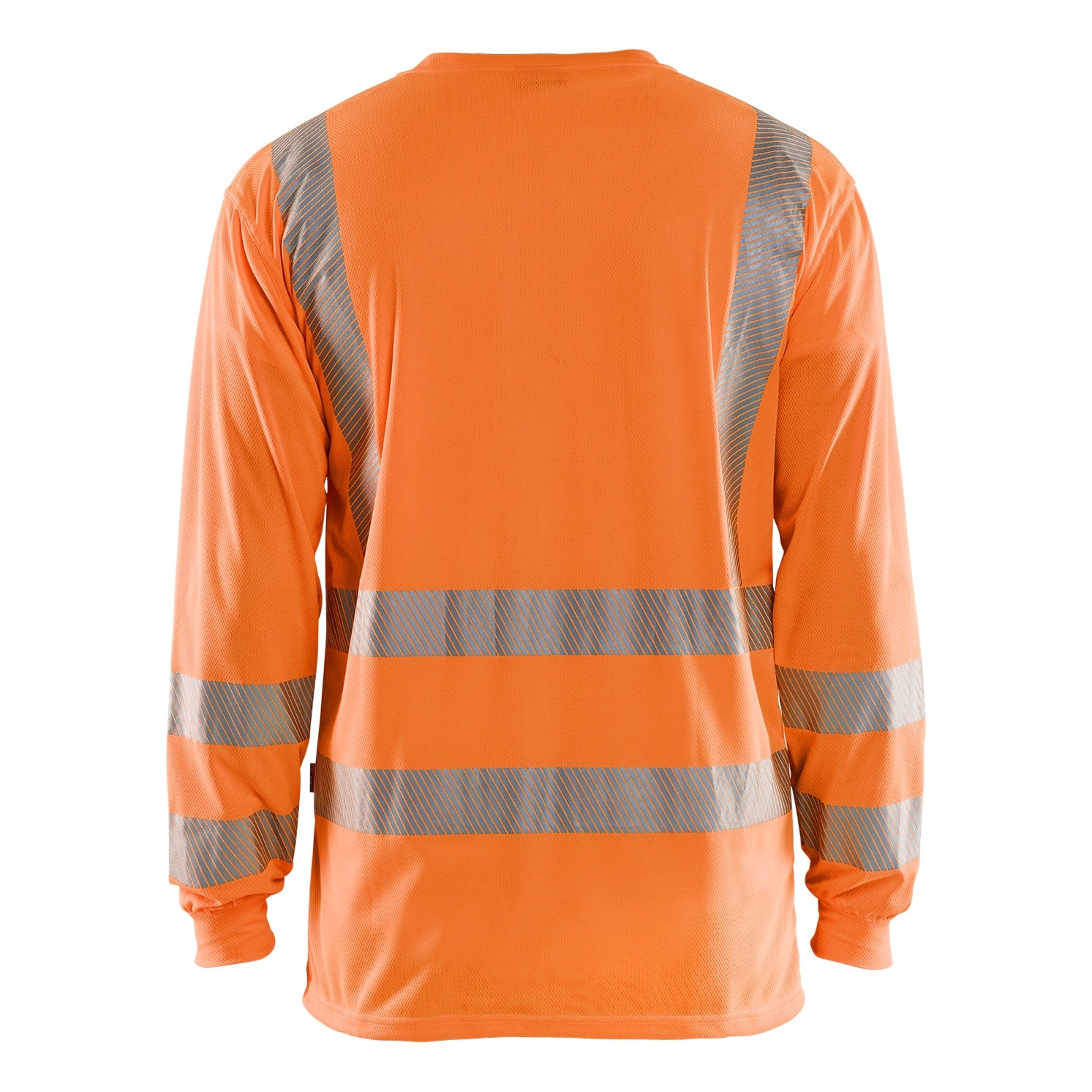 Blaklader BLAKLADER 33851013 Hi Vis UV Long sleeved T shirt Hi Vis Reflective Long Sleeve Work T-Shirt MEN - 100% Polyester - 338510135300_2