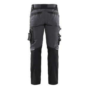 Blaklader BLAKLADER 17991860 | Craftsman Trousers with Stretch Work Trousers Men - Twill Fabric - 179918609699_2