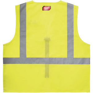 Milwaukee Contractor High-Visibility Vest - Yellow