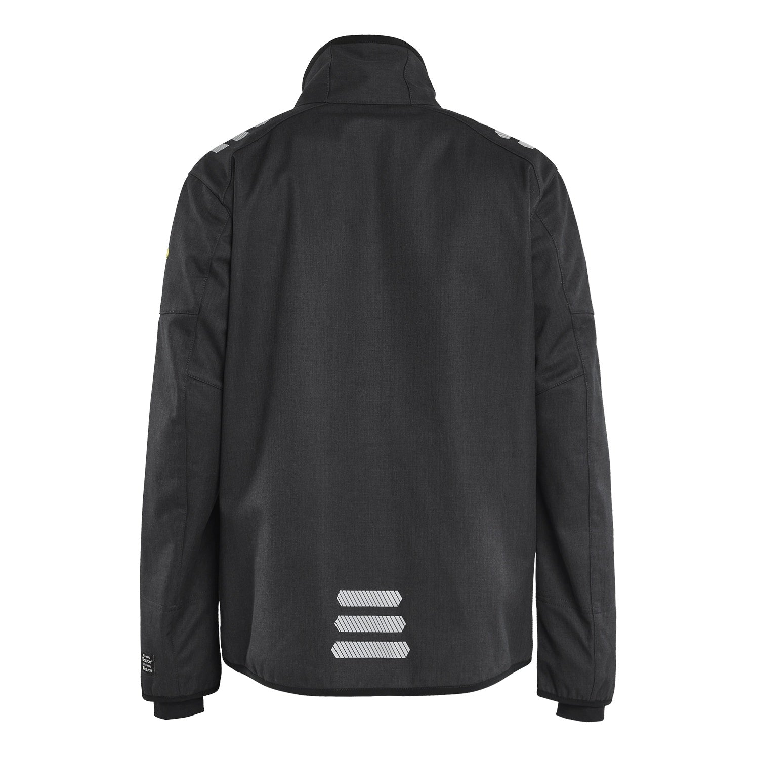 Blaklader BLAKLADER 44471560 Flame Resistant Softshell Jacket Softshell Work Jacket MEN - Flame Resistant - 444715609900_2