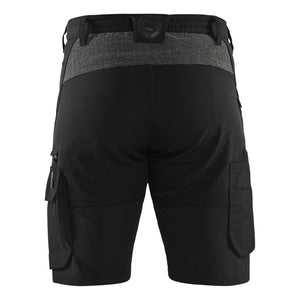 Blaklader BLAKLADER 14231645 Service shorts 4 way stretch Work Shorts Men - double weave - 142316459998_2