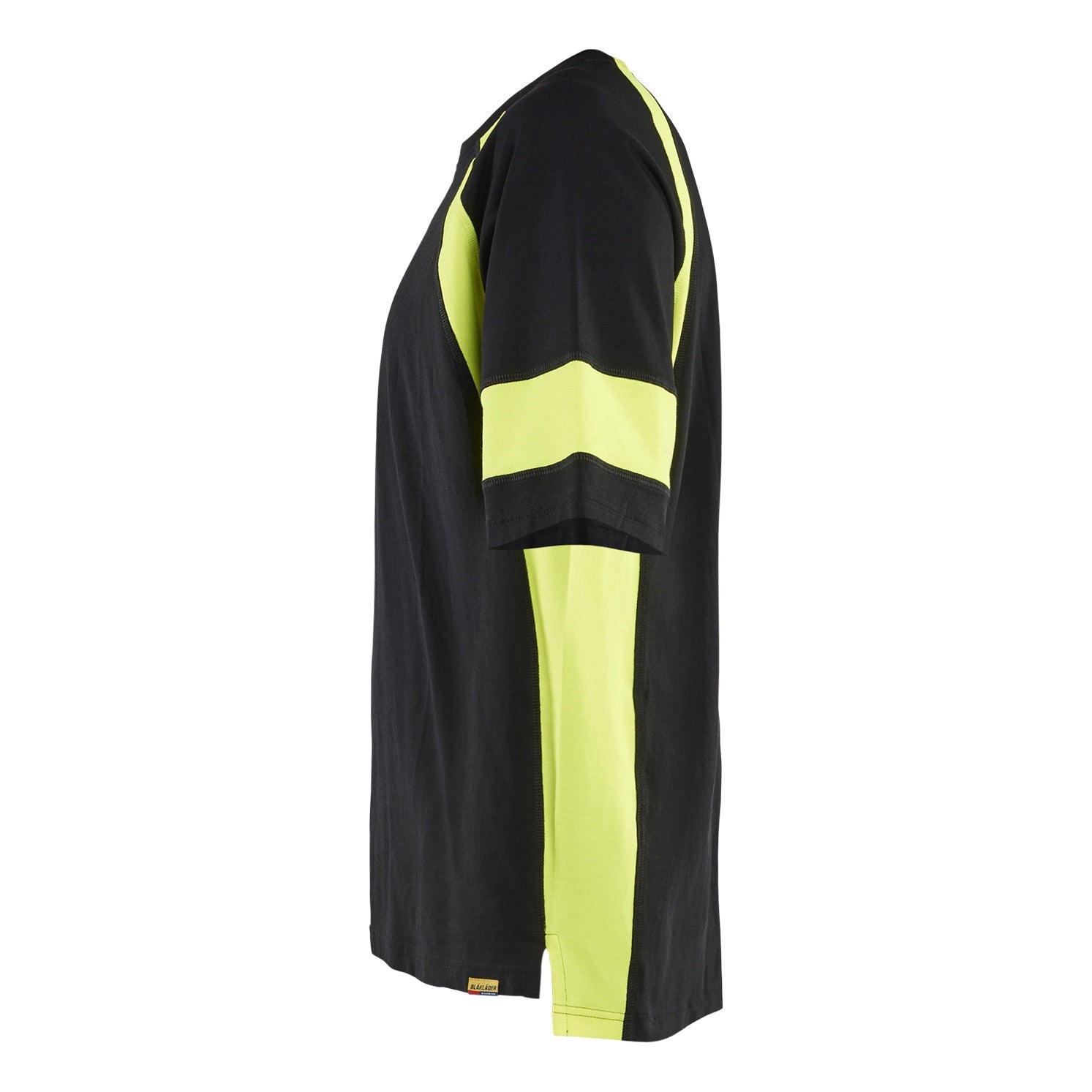 Blaklader BLAKLADER 35231030 T SHIRT WITH HI VIS Hi Vis Reflective Short Sleeve Work T-Shirt MEN - 100% Cotton - 352310309933_CL