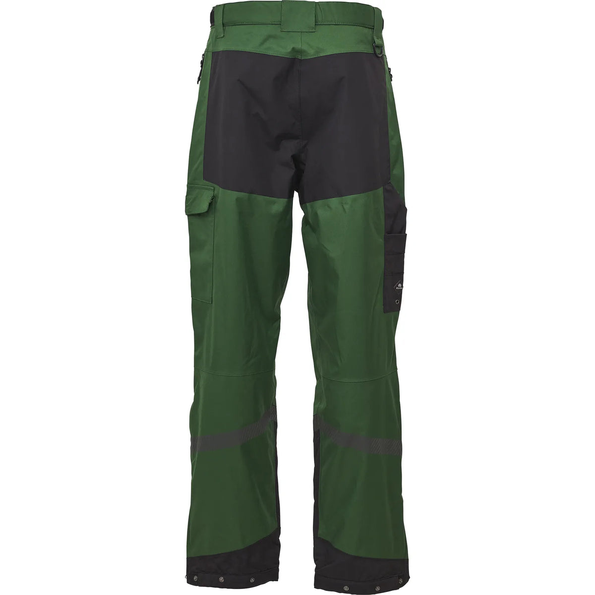 ELKA Rainwear - Working Xtreme Stretch Waist Trousers - Green/Black