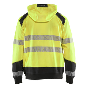 Blaklader BLAKLADER 35462528 Hi Vis Hoodie Hi Vis Reflective Hoodie Work Sweatshirt MEN - Breathable - 354625283399_2