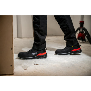 Milwaukee FLEXTRED™ S3S Low-Cut Safety Shoes ESD 1L110133 - Black