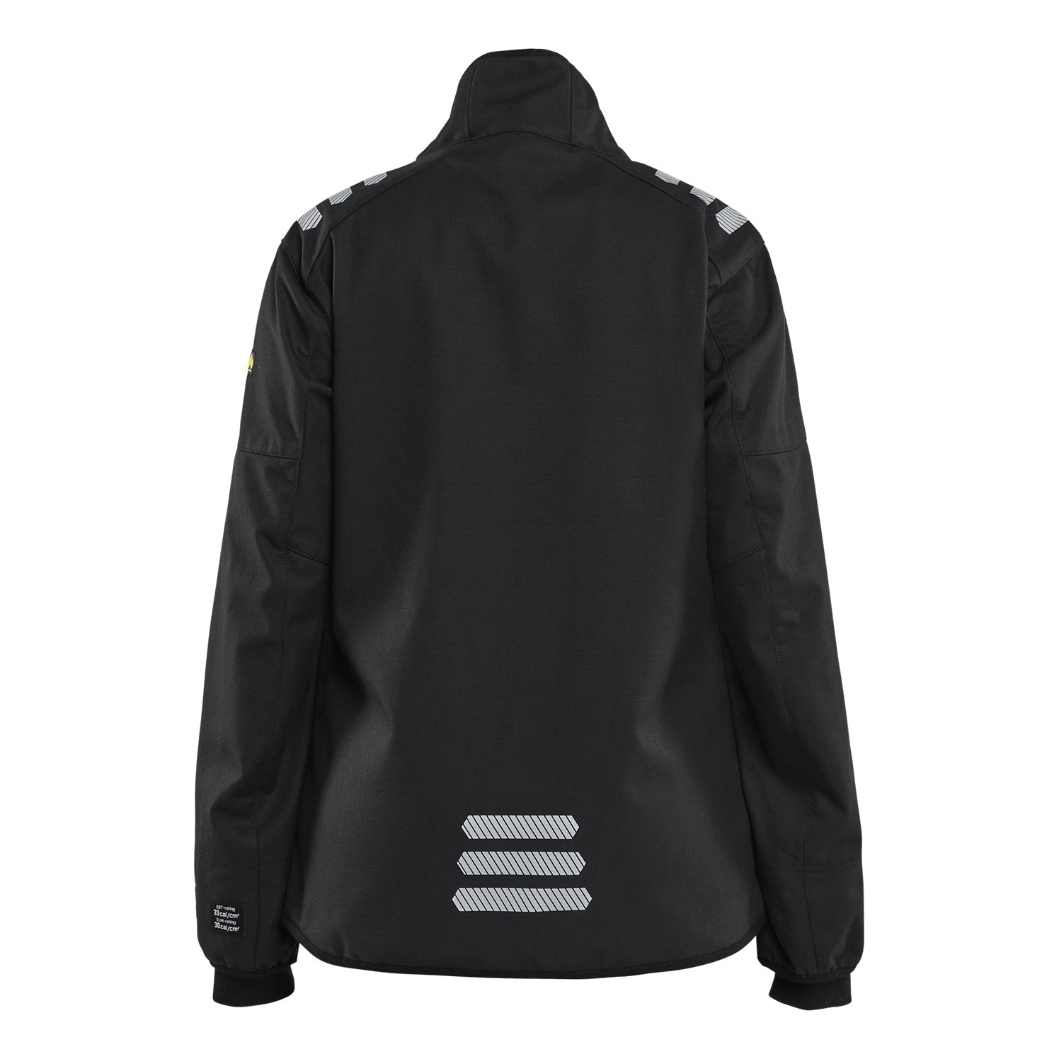Blaklader BLAKLADER 44421560 WOMEN’S INHERENT SOFTSHELL JACKET Softshell Work Jacket WOMEN - Flame Resistant - 444215609900_2