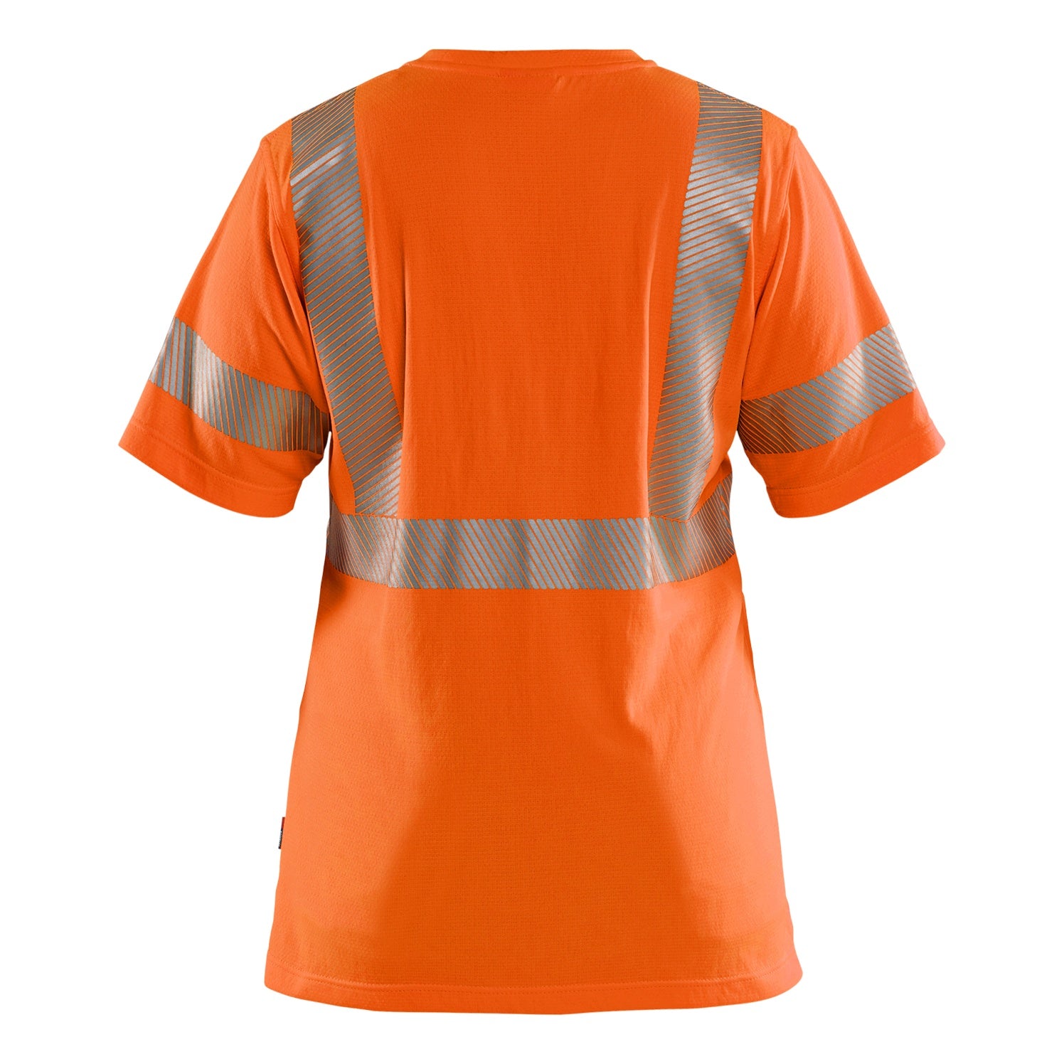 Blaklader BLAKLADER 35022537 Women's Hi vis T shirt Hi Vis Reflective Short Sleeve Work T-Shirt WOMEN - 55% Polyester - 350225375300_2