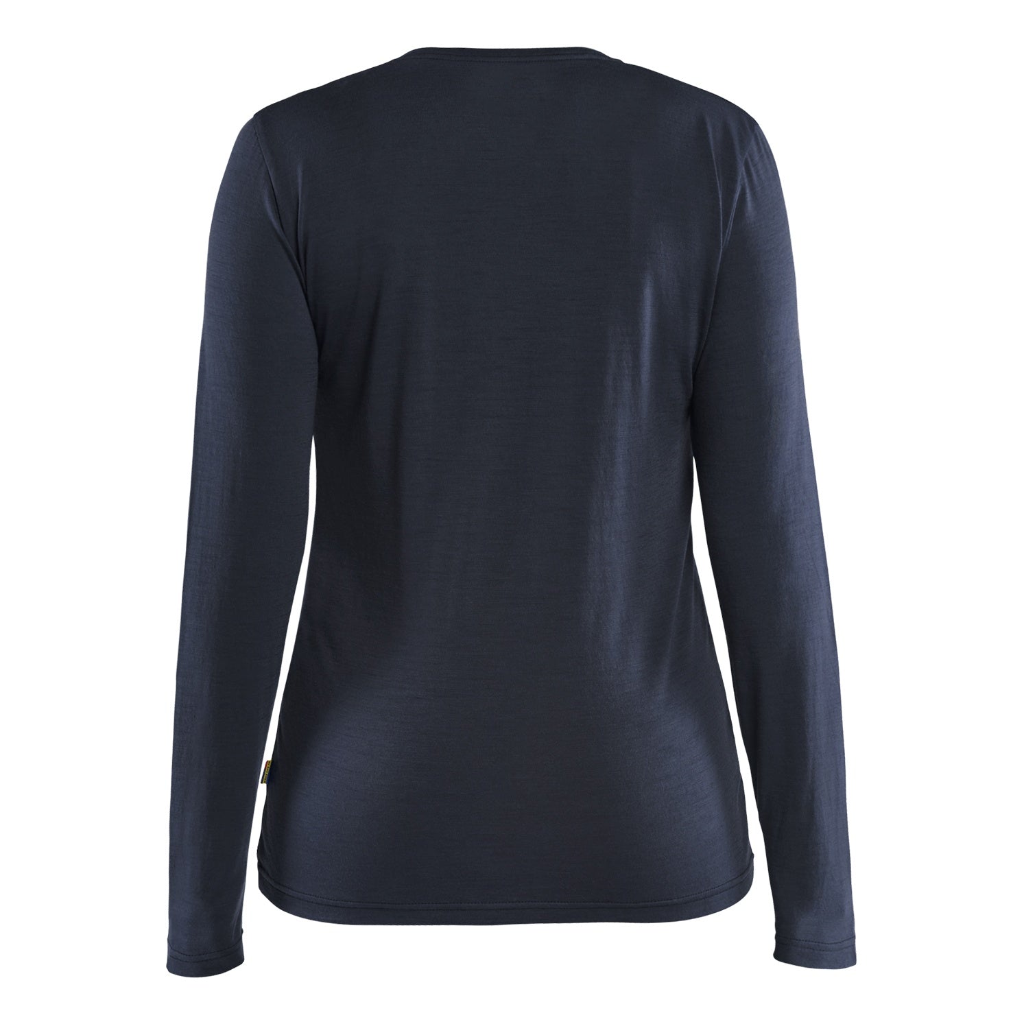 Blaklader BLAKLADER 35391743 Women's Long Sleeved Merino Wool T Shirt Long Sleeve Work T-Shirt WOMEN - 85% Merino Wool - 353917438600_2