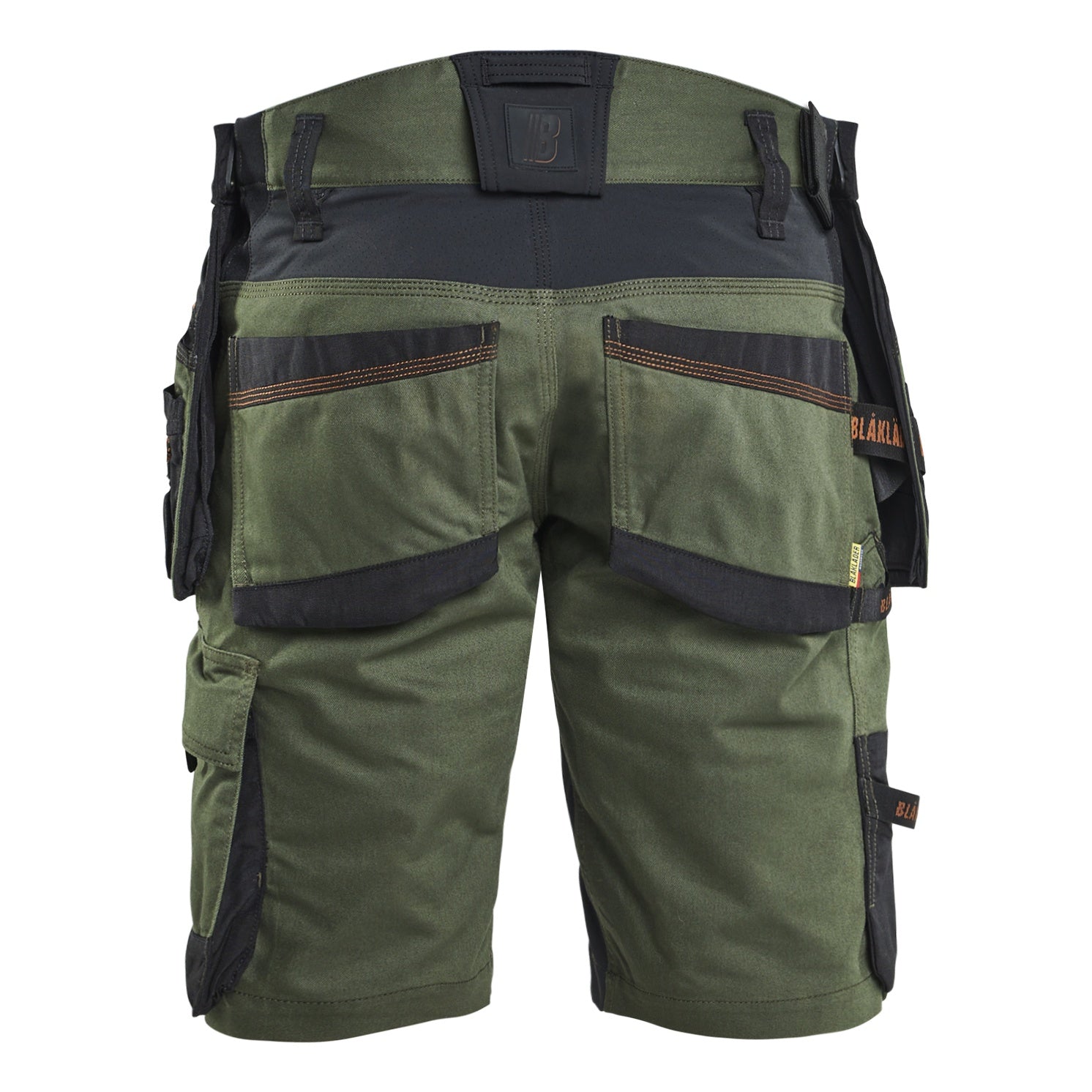Blaklader BLAKLADER 19721149 | STRIKER Craftsman Shorts with stretch Work Shorts Men - CORDURA Denim - 197211494240_2