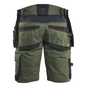 Blaklader BLAKLADER 19721149 | STRIKER Craftsman Shorts with stretch Work Shorts Men - CORDURA Denim - 197211494240_2