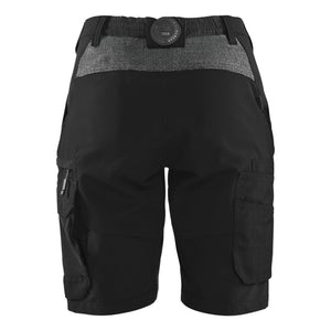 Blaklader BLAKLADER 71231645 Women's service shorts with 4 way stretch Work Shorts Women - double weave - 712316459998_2