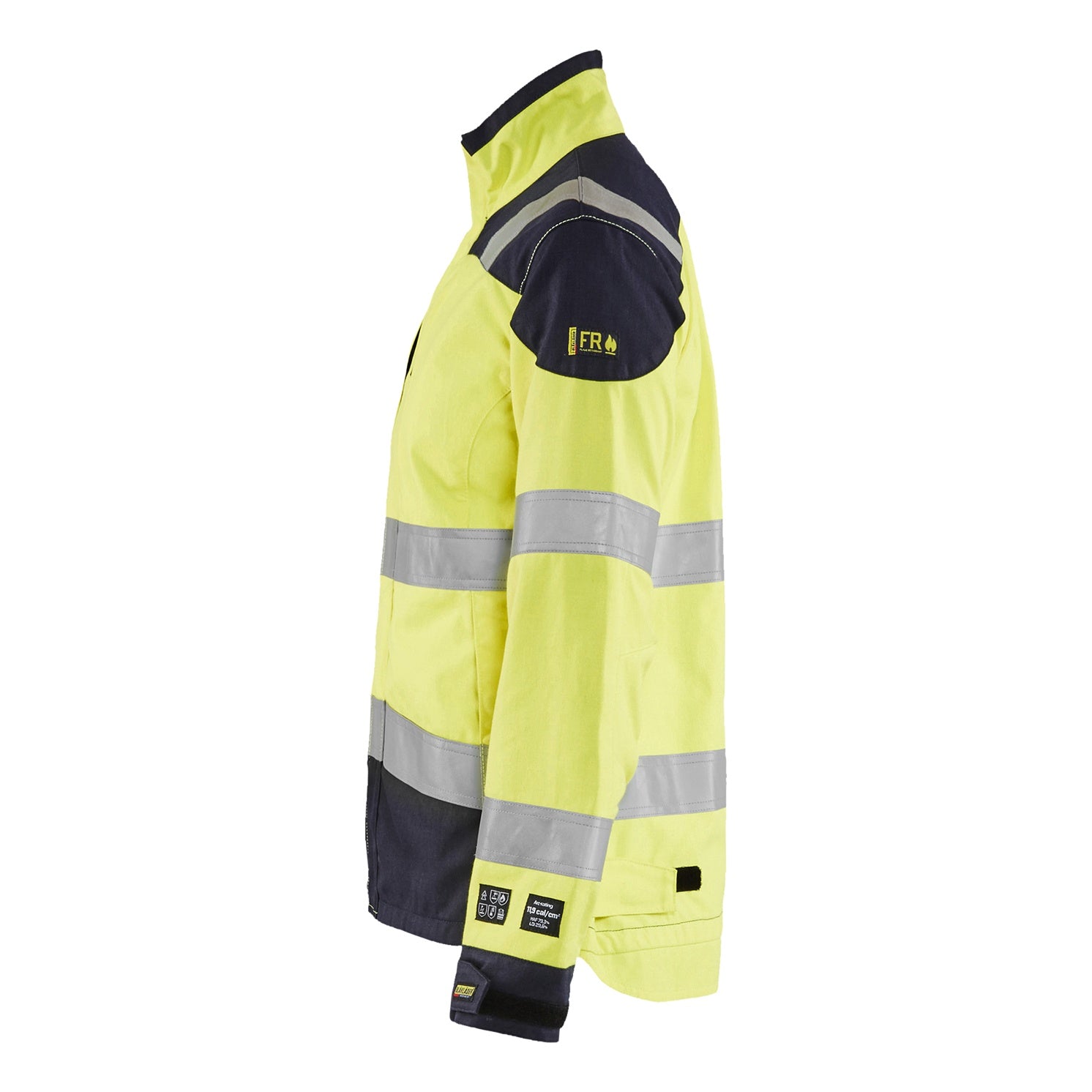 Blaklader BLAKLADER 49691512 WOMEN'S MULTINORM INHERENT JACKET Hi Vis Reflective Work Jacket WOMEN - Flame Retardant - 496915123389_CL 