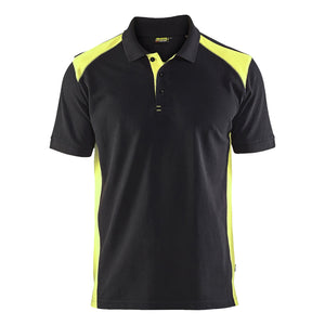 Blaklader BLAKLADER 33241050 Polo shirt Short Sleeve Work Polo MEN - 60% Cotton 40% Polyester - 332410509933