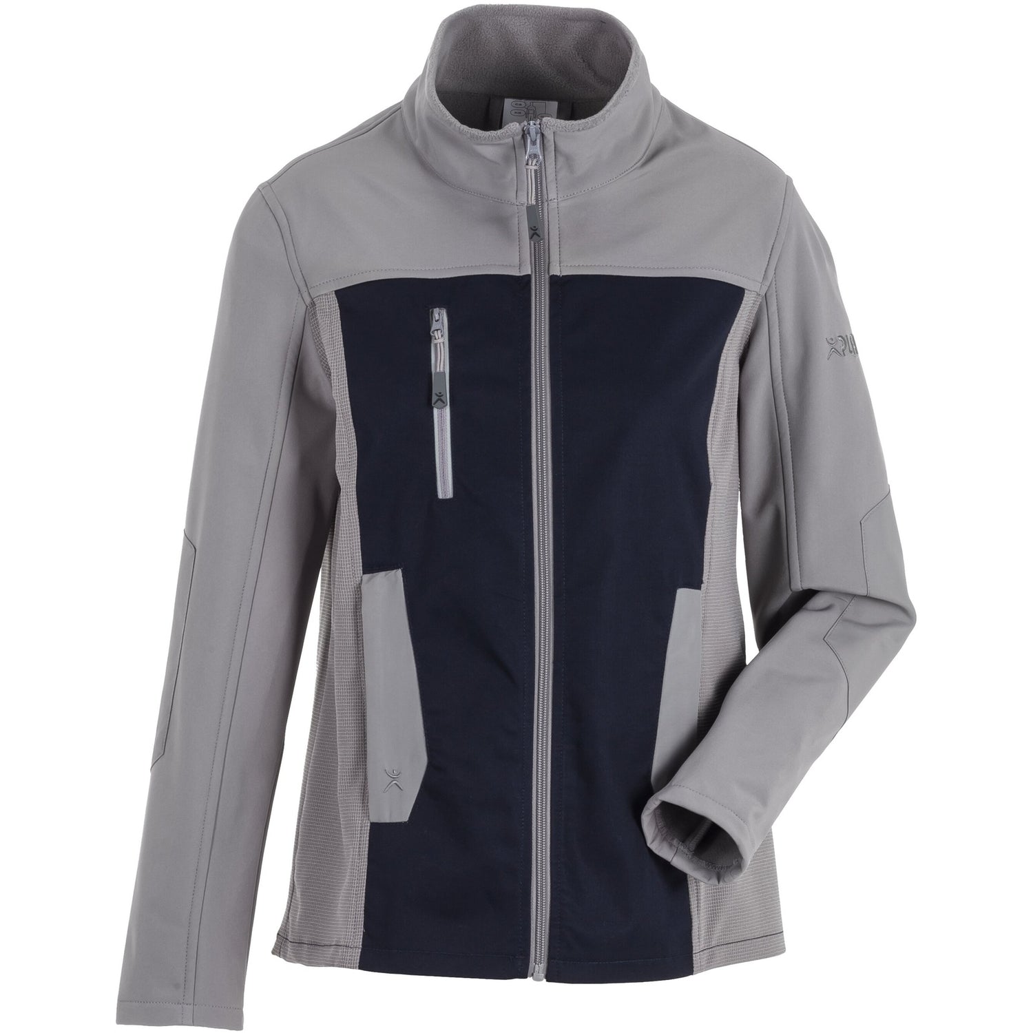 Planam Norit Women's Hybrid jacket blackblue/zinc - Main
