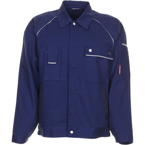 Planam Canvas 320 Waisted Jacket navy/navy - Main