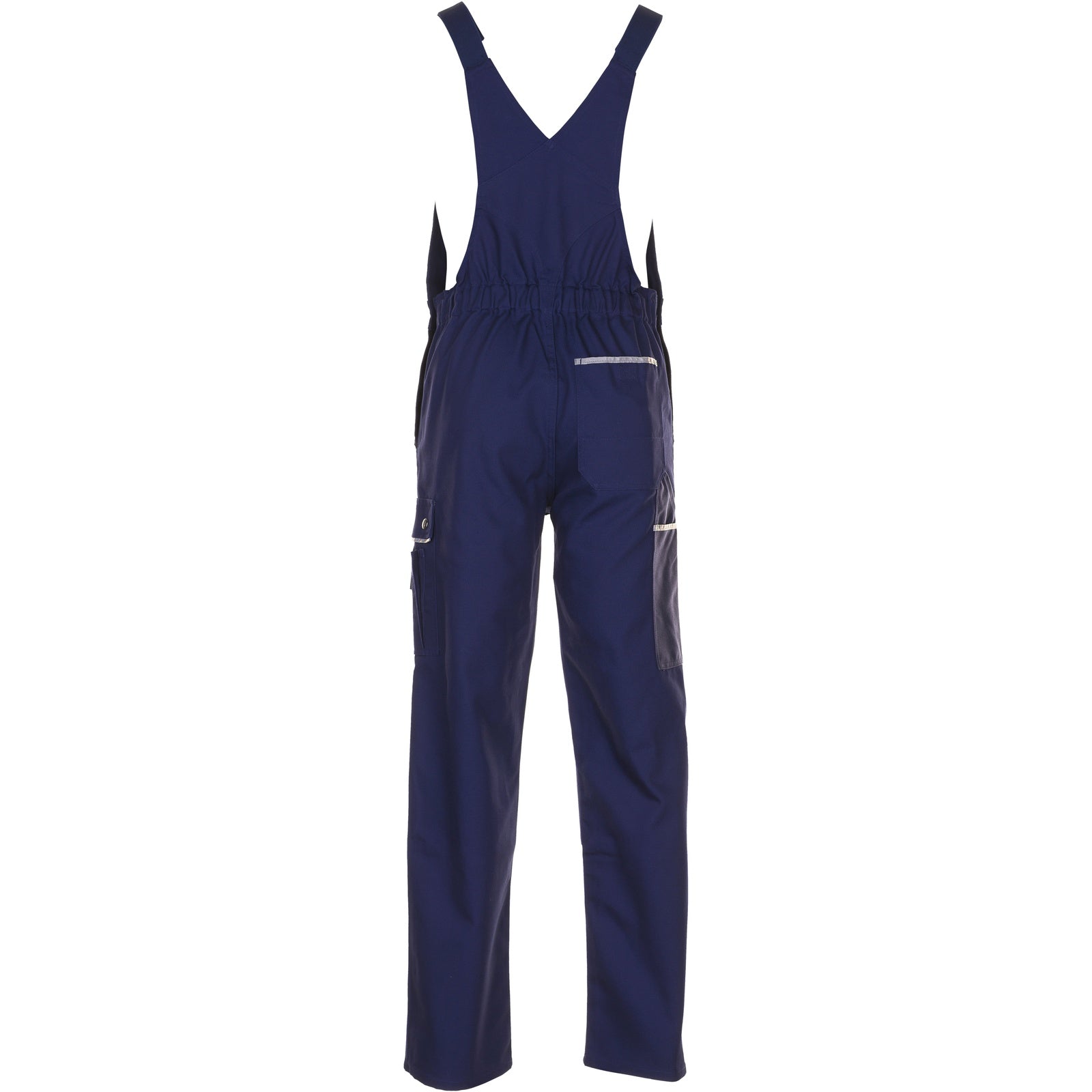 Planam Canvas 320 Dungarees navy/navy - Model view 2