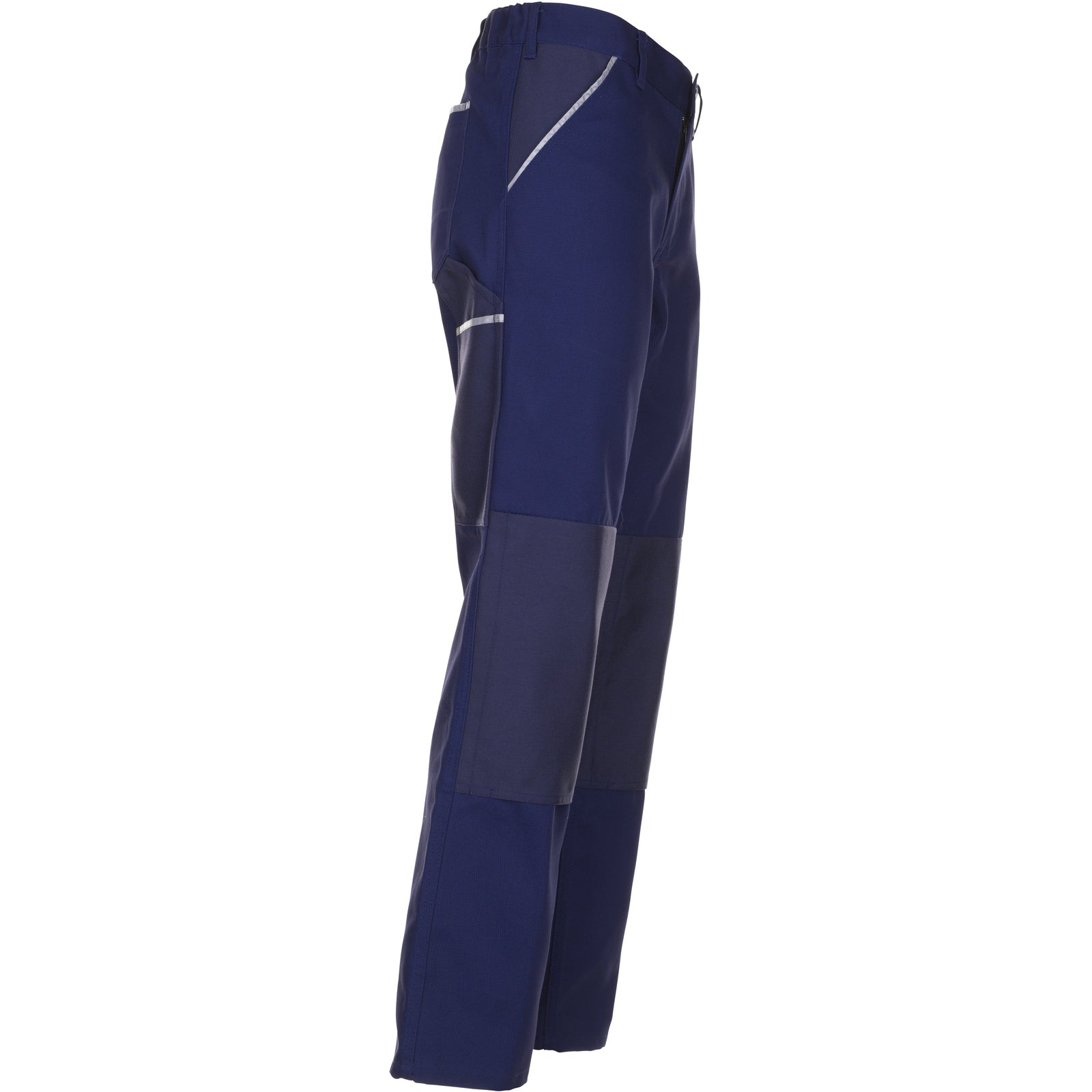 Planam Canvas 320 Trousers navy/navy - Model view 3